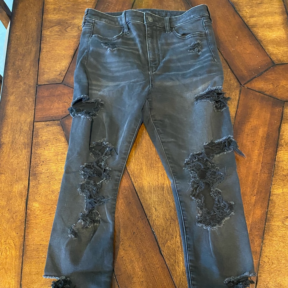 American Eagle Skinny Jeans Size 10